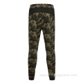 Printing Men Track Pants Sports Running Jogger Trousers